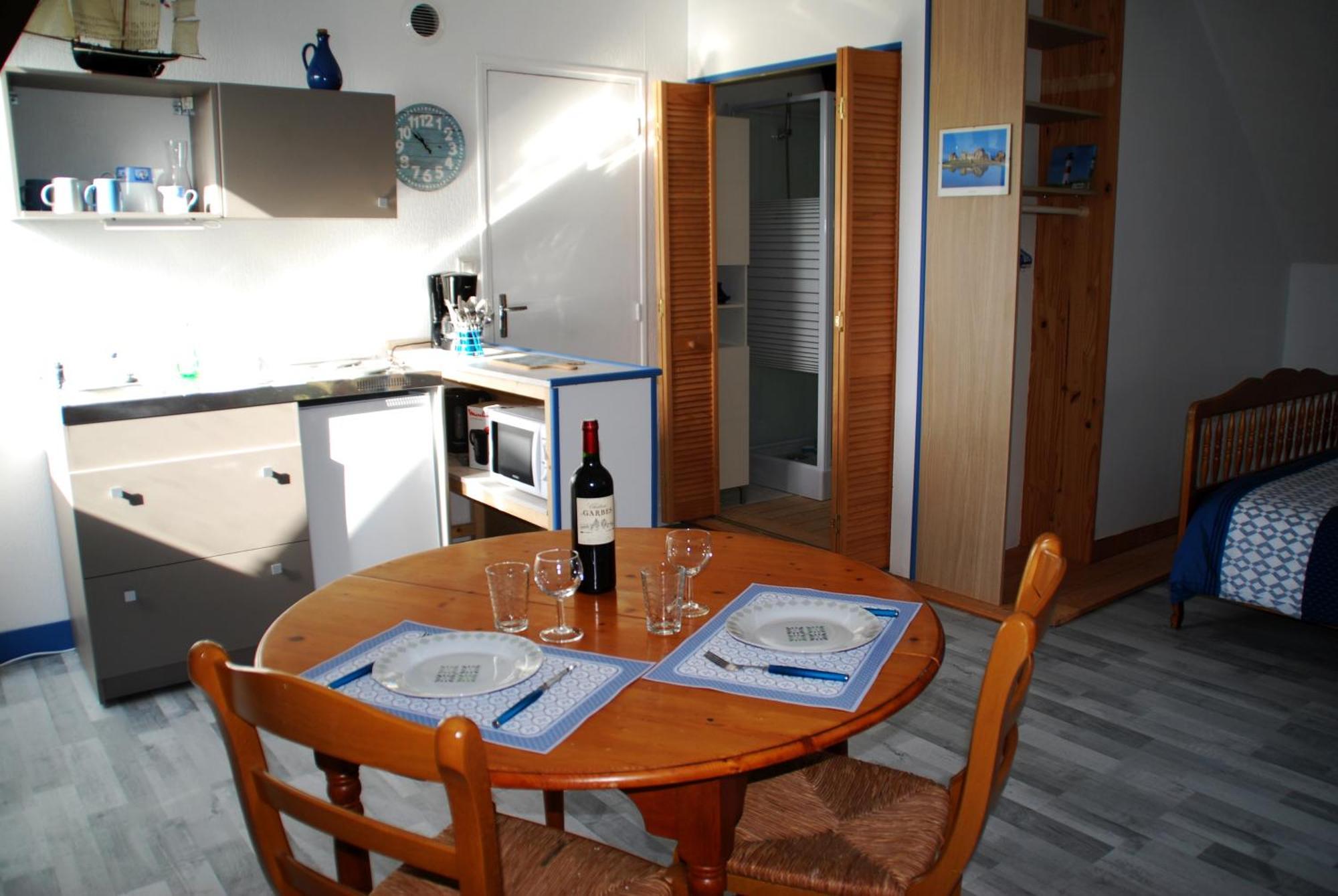 Studio Meuble Jacynthe Proche Le Havre - Etretat - Honfleur Saint-Romain-de-Colbosc Kültér fotó